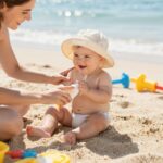 Napvédelem csecsemőknek: mikortól lehet naptejjel kenni és mire figyelj még?