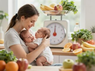 Ne a mérleget nézd: mi számít egészséges és normális testsúlynak szülés után?