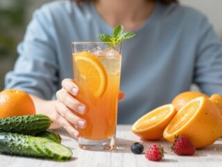 Nem csak a víz számít: felfedeztük a leghatékonyabb hidratáló italt a tudomány szerint