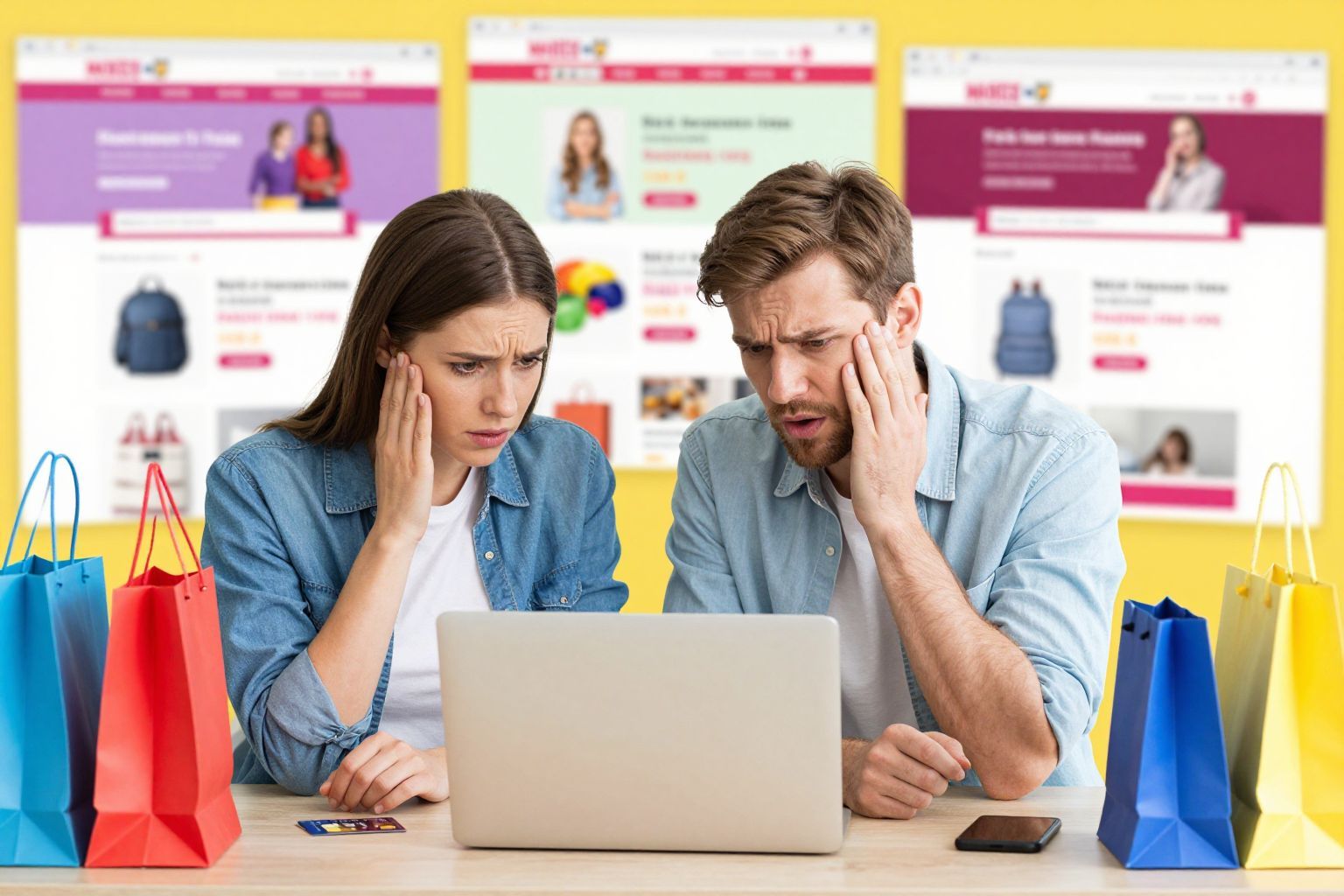 Kifogástalan nyelv használata növeli a webshop hitelességét.