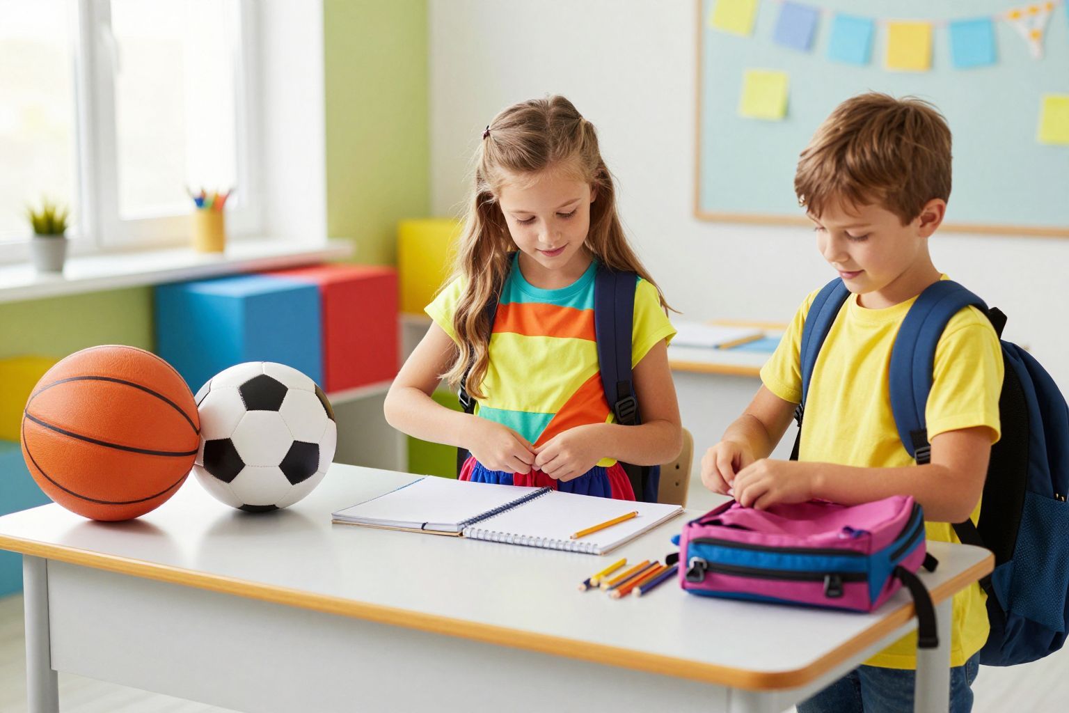 Az új tanévhez trendi sportfelszerelés szükséges a gyerekeknek.