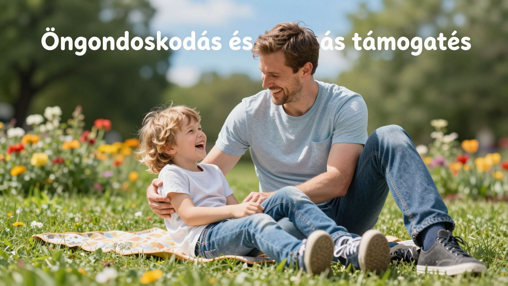 A jó apai kapcsolat erősíti az önbizalmat és támogatást.