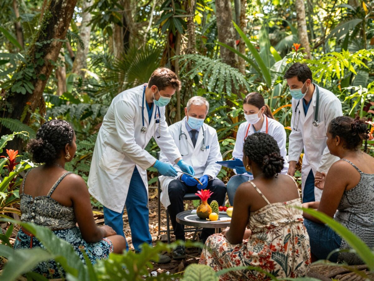 Orvosmisszió a dzsungel mélyén: így mentenek életeket a magyar doktorok