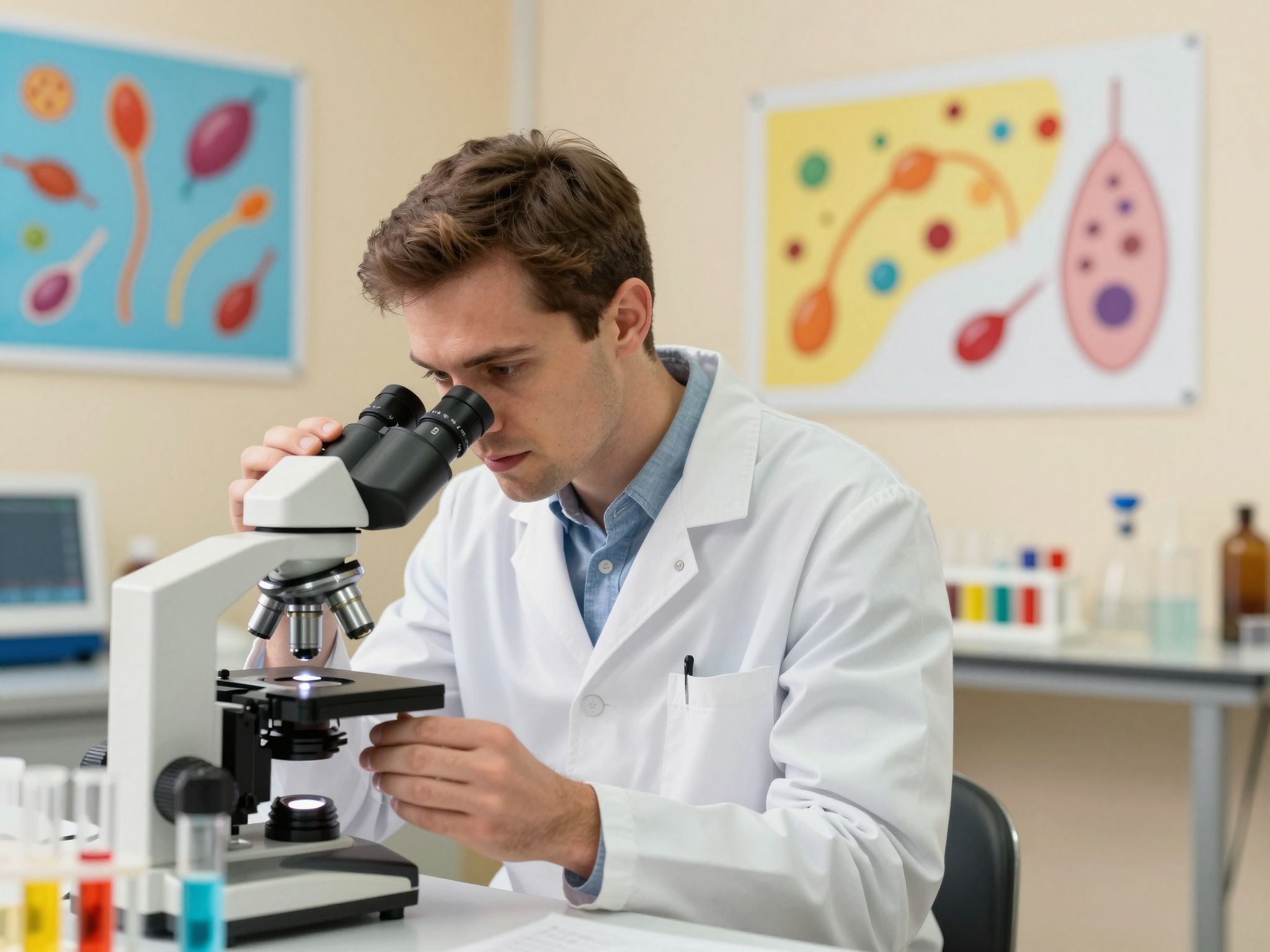 A spermakép romlása fertőzések hatására jelentkezhet.