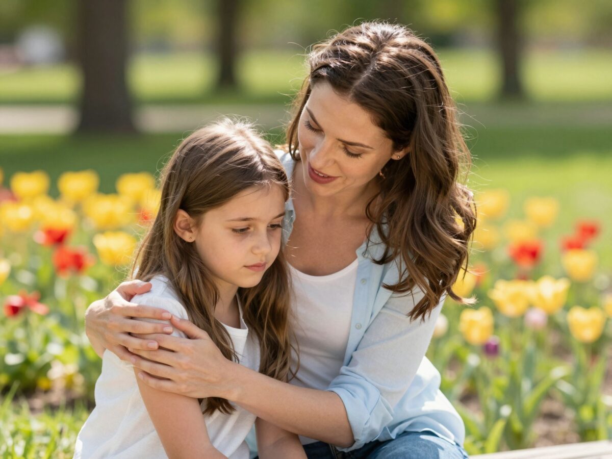 Őszinte sorok egy anyától a lányához, akit bántanak az iskolában a társai
