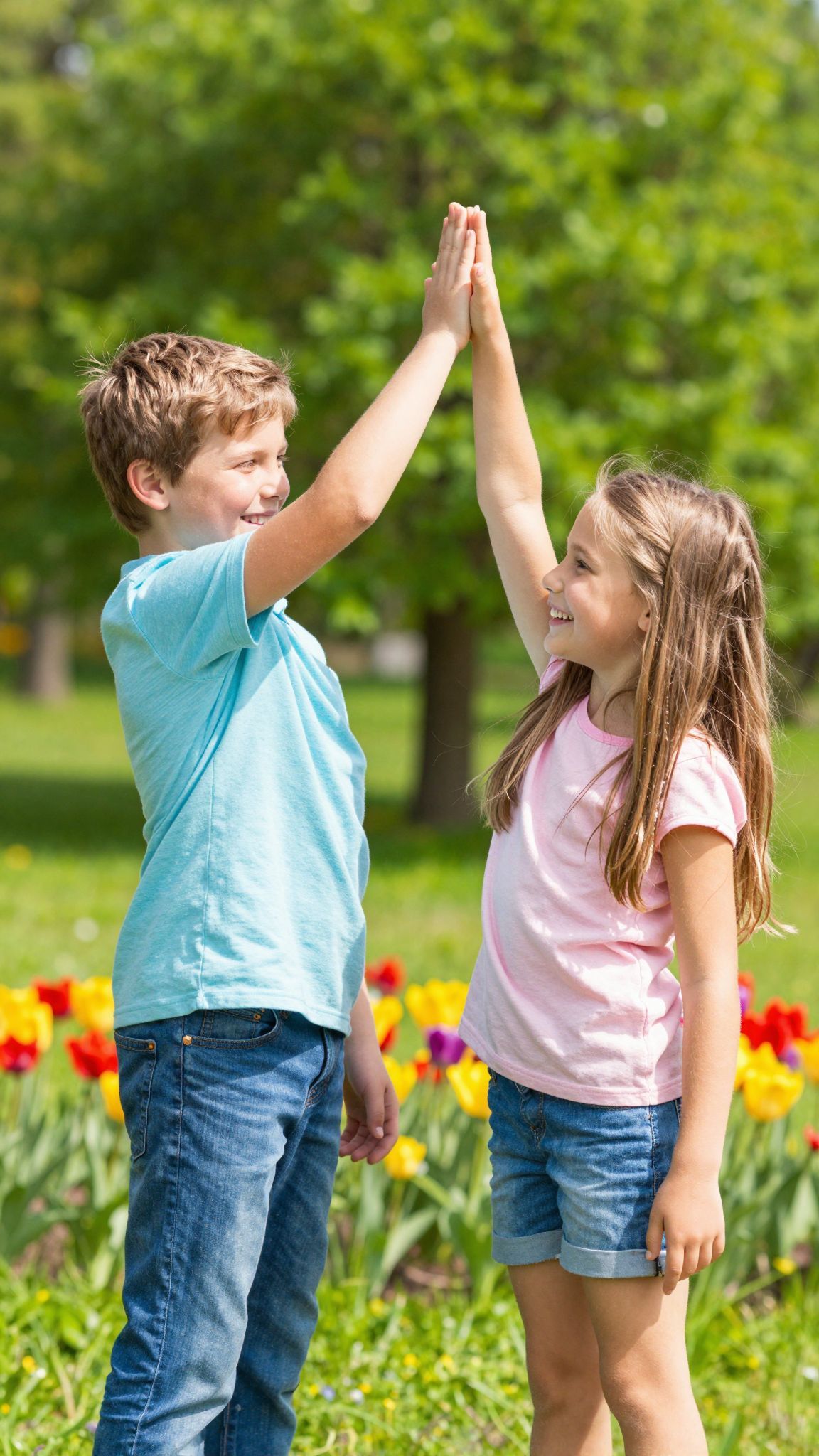 A testvérek támogatása életre szóló barátságot teremt.