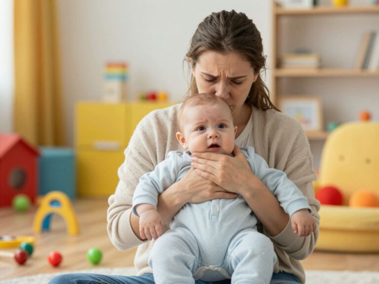 Pánik és tehetetlenség: őszintén a baba első lázáról és a gyakori szülői félelmekről