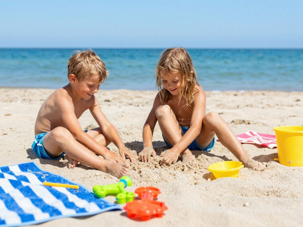 Papucs nélkül a strandon vagy az uszodában: milyen fertőzéseket kaphat el a gyermek?