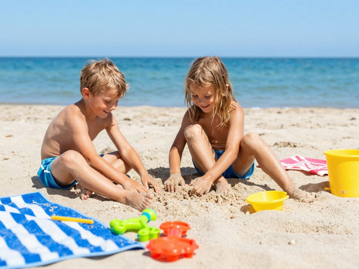 Papucs nélkül a strandon vagy az uszodában: milyen fertőzéseket kaphat el a gyermek?