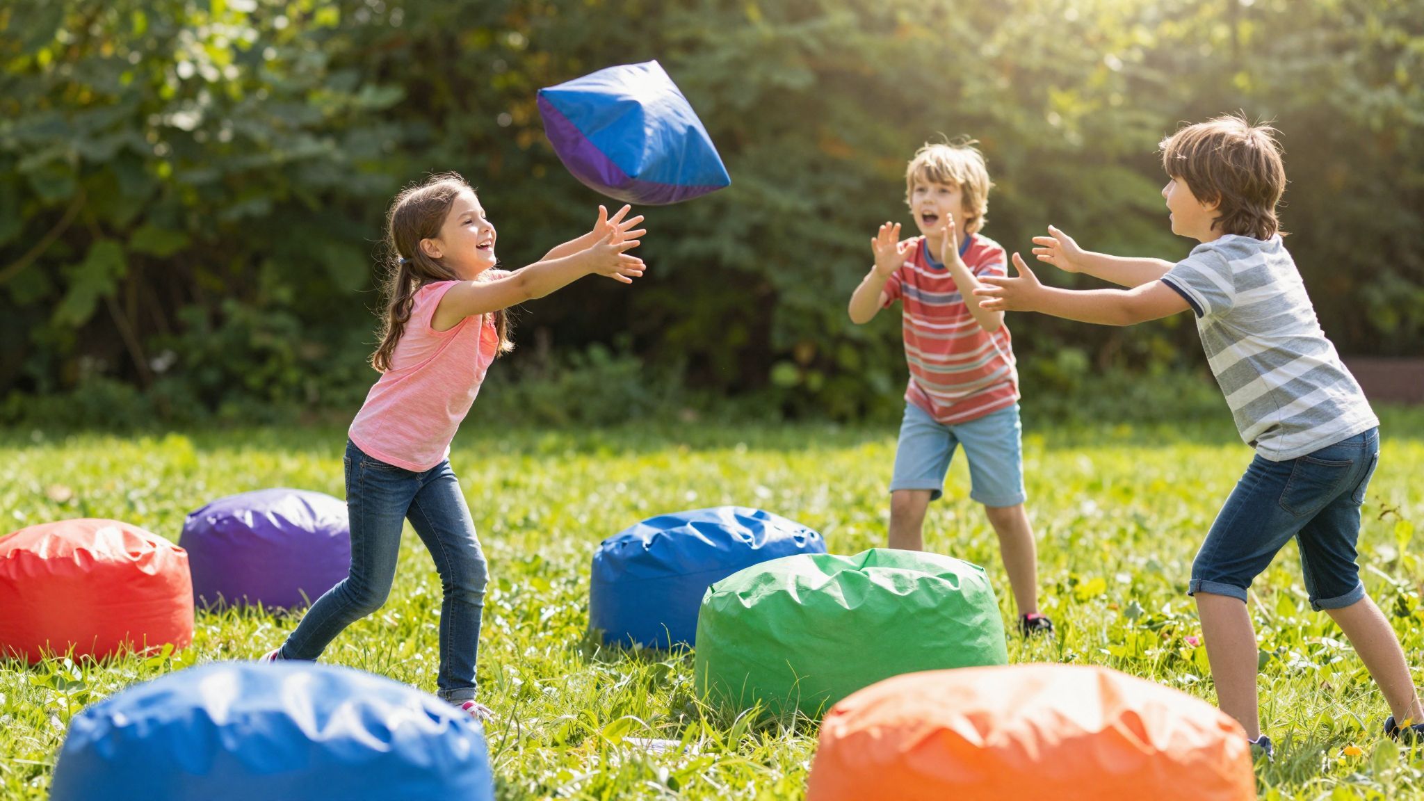A páros dobálás javítja a reflexeket és a figyelmet.
