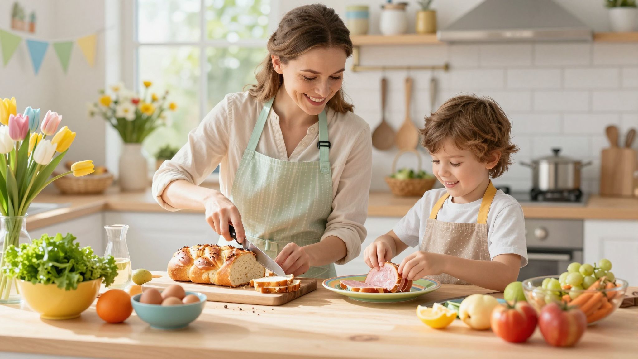 Kreatív maradékhasználat: gyors ételek kismamáknak húsvét után.