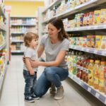 Próbáld ki ezt a meglepő módszert, ha a gyereked hisztizik a bolt közepén