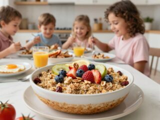 Próbáltad már sütve? A zabkása új dimenziója, amiért az egész család rajongani fog