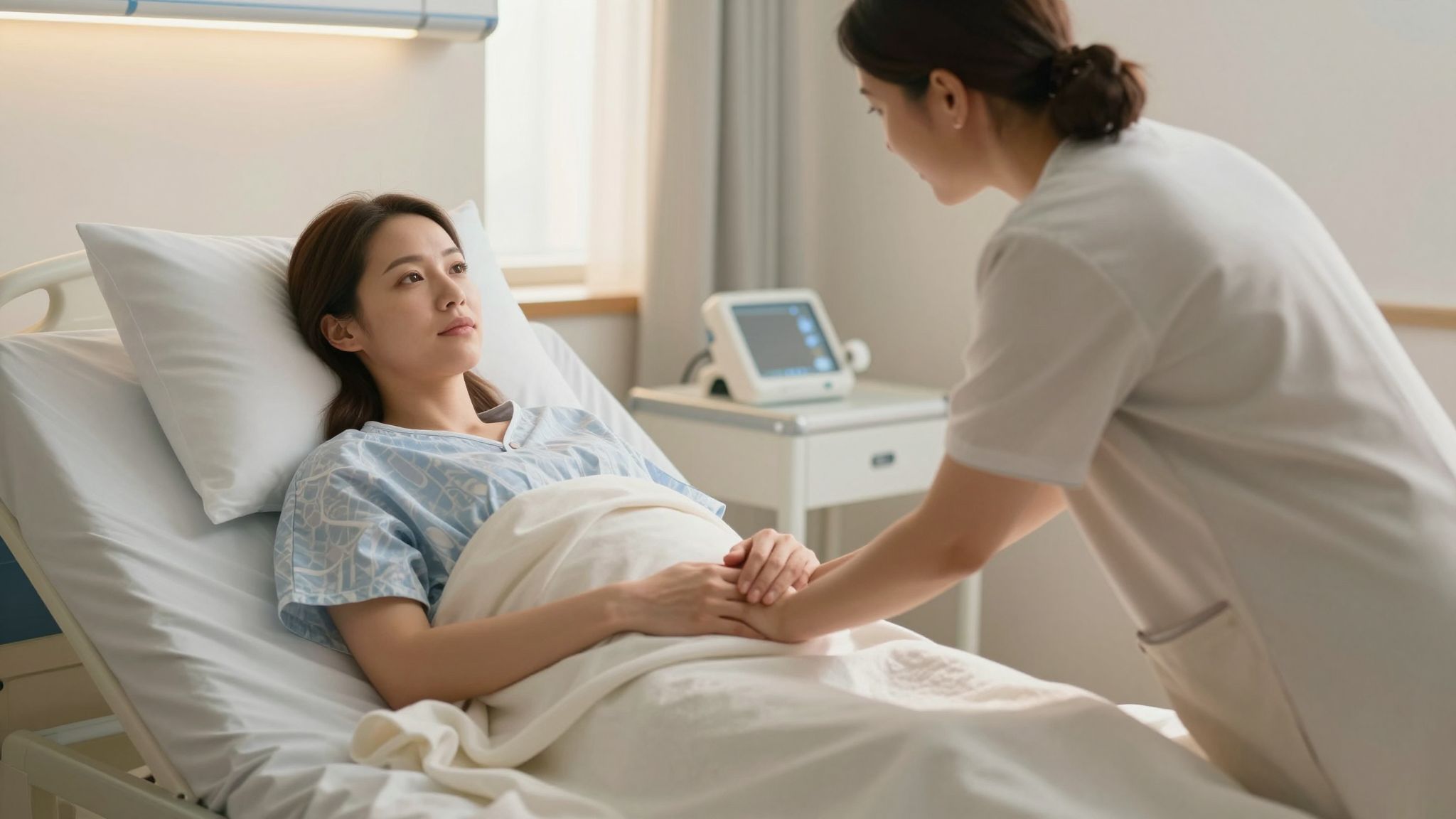 A stressz és szorongás növelheti a koraszülés kockázatát.