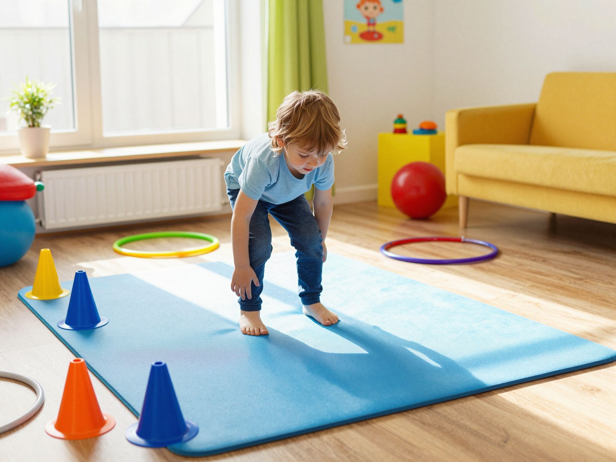 A rákjárás fejleszti a core izmokat és egyensúlyt.