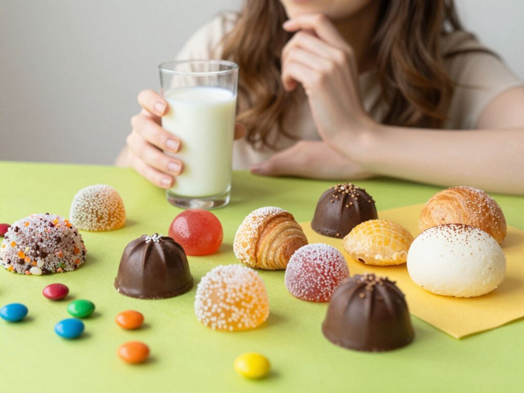 Rejtett veszély az édességekben: a cukor és a kalciumhiány kapcsolata