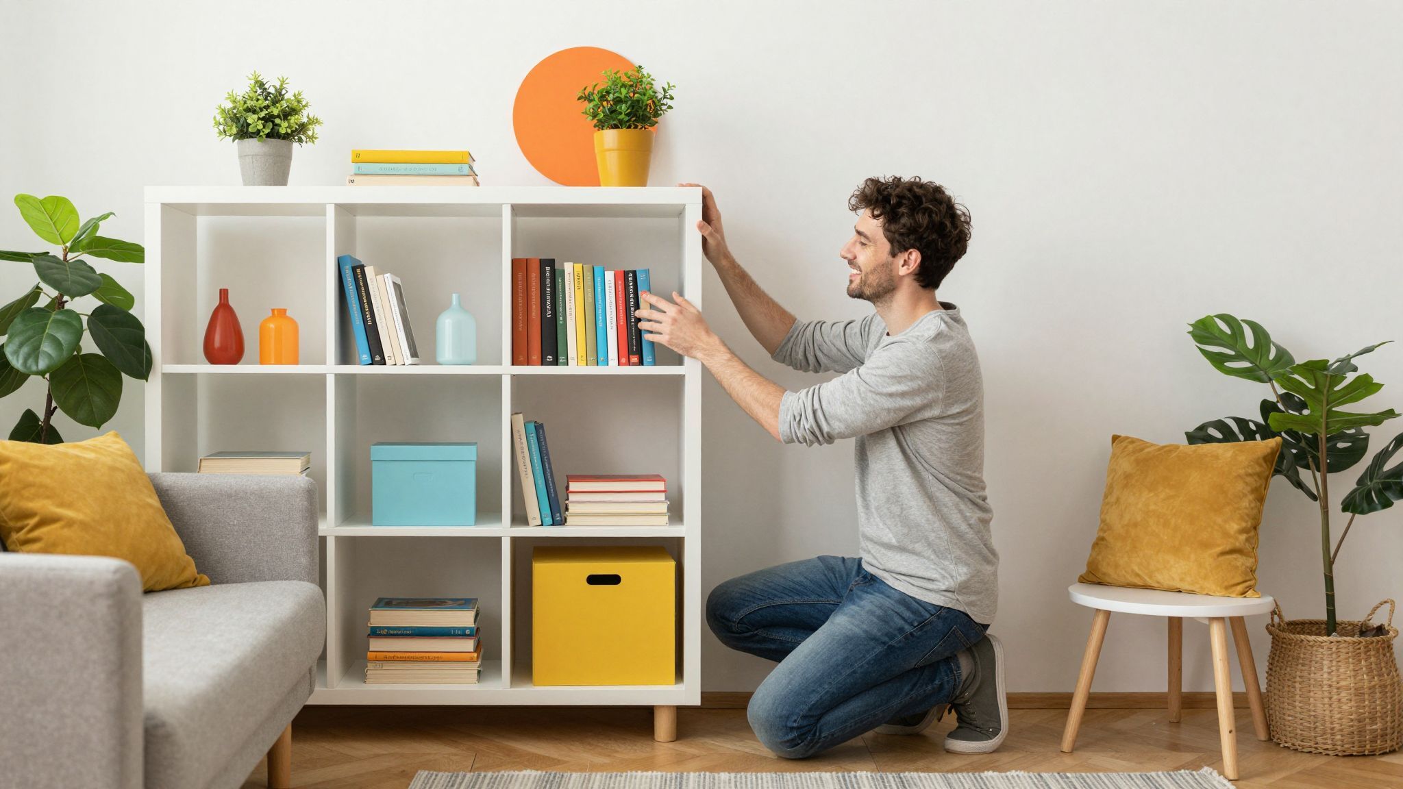 A rendszeres rendrakás csökkenti a stressz szintet.