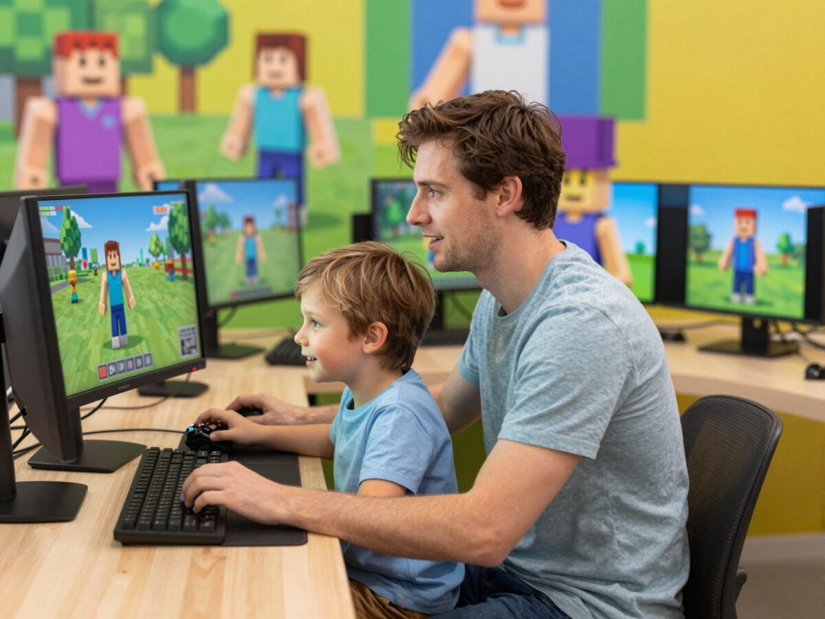 Roblox veszélyei: Hogyan tedd biztonságossá a játékot a gyermeked számára?