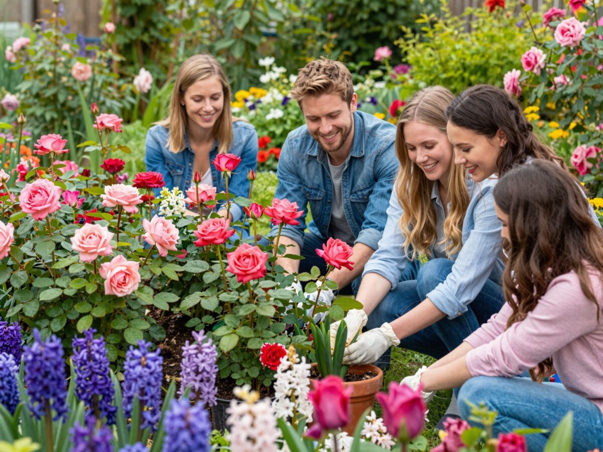 Rózsa, Ibolya, Jácint: a legnépszerűbb virágnevek és jelentésük