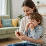 Schüssler-sók alkalmazása gyerekeknél: hogyan enyhítsd a nátha tüneteit?