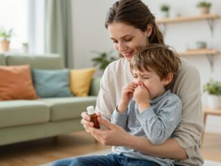 Schüssler-sók alkalmazása gyerekeknél: hogyan enyhítsd a nátha tüneteit?