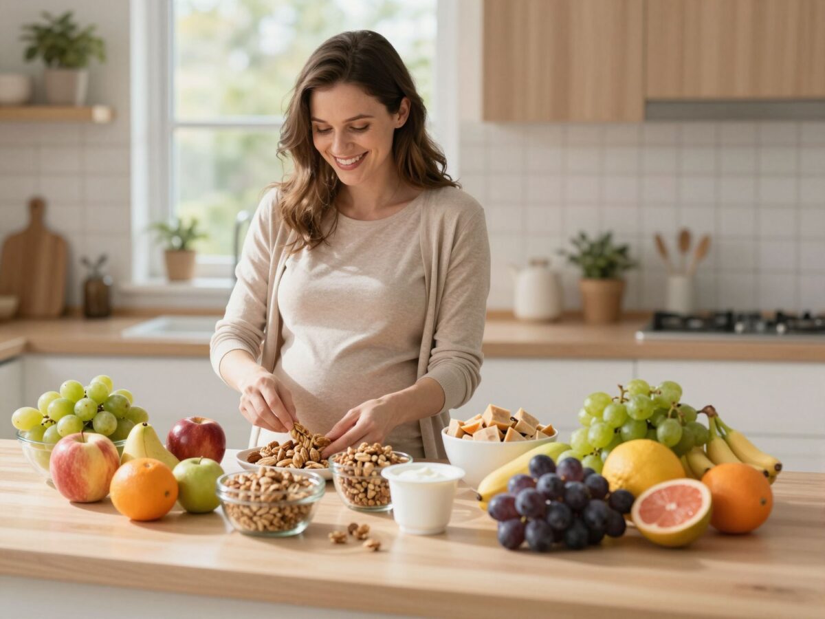 Sóvárgás kismamaként: 5 tápláló snack, ami jót tesz neked és a babának is
