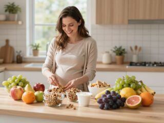 Sóvárgás kismamaként: 5 tápláló snack, ami jót tesz neked és a babának is