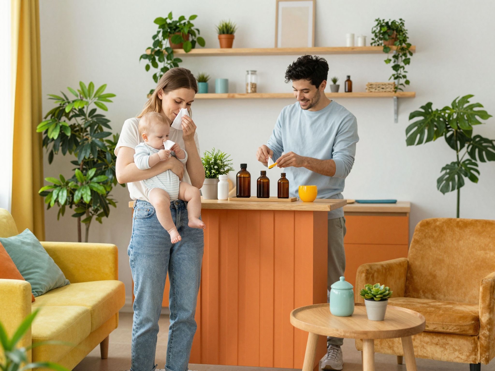Természetes olajok segíthetnek az orrdugulás enyhítésében.