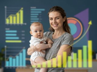 Statisztikai adatok és trendek: egyre később szülnek a nők az elmúlt évtizedekben