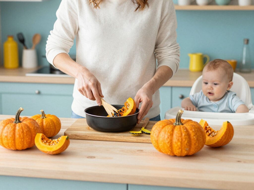 Sütőtök a babakonyhában: hogyan készítsd el, hogy a baba is imádja?