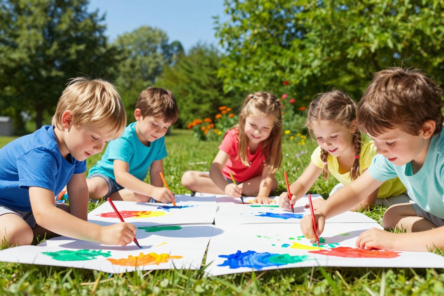 A természetes színezők biztonságosak és kreatív alkotásra ösztönöznek.