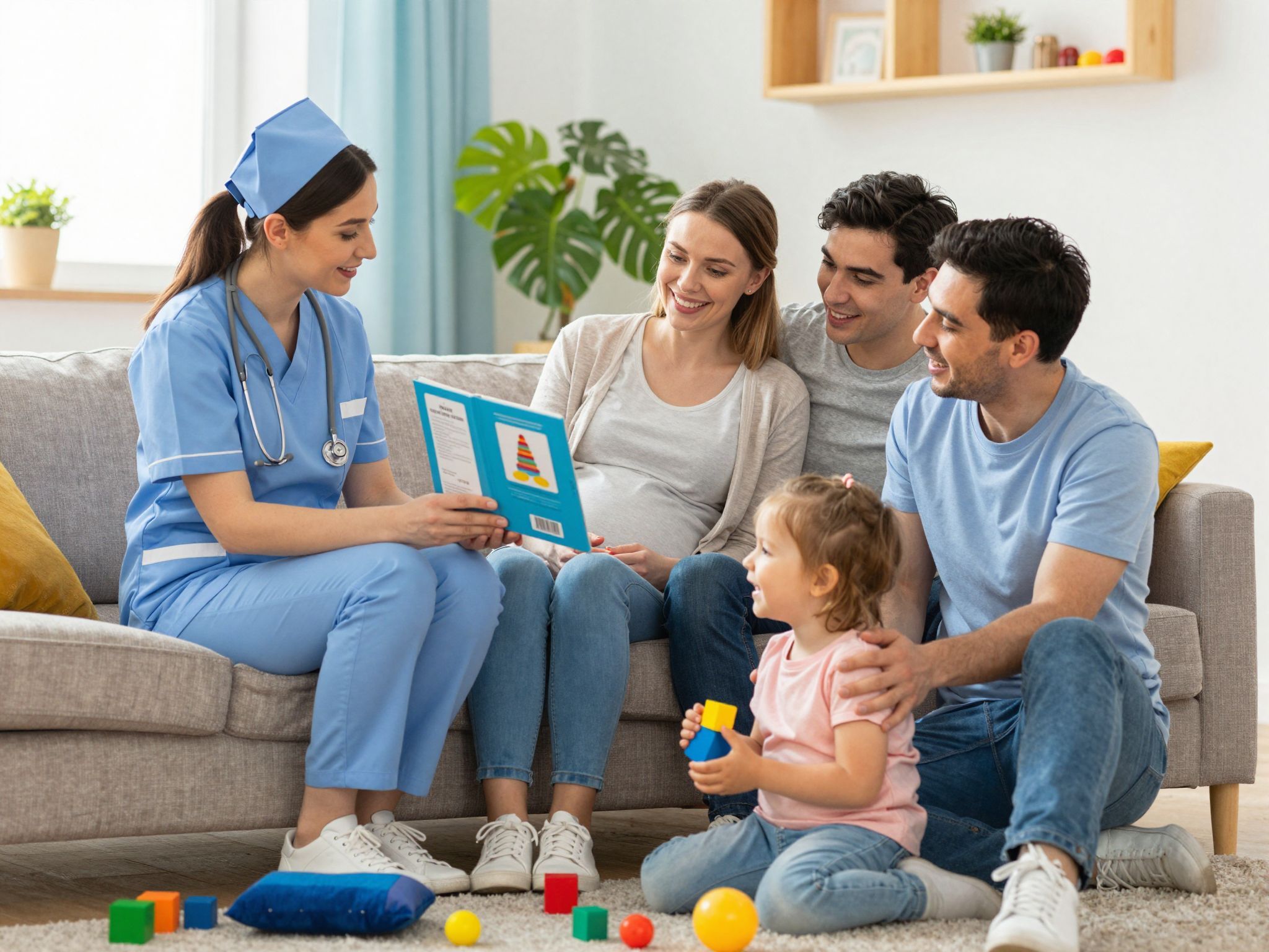 A védőnők támogató szerepe a családok jólétében kiemelkedő.