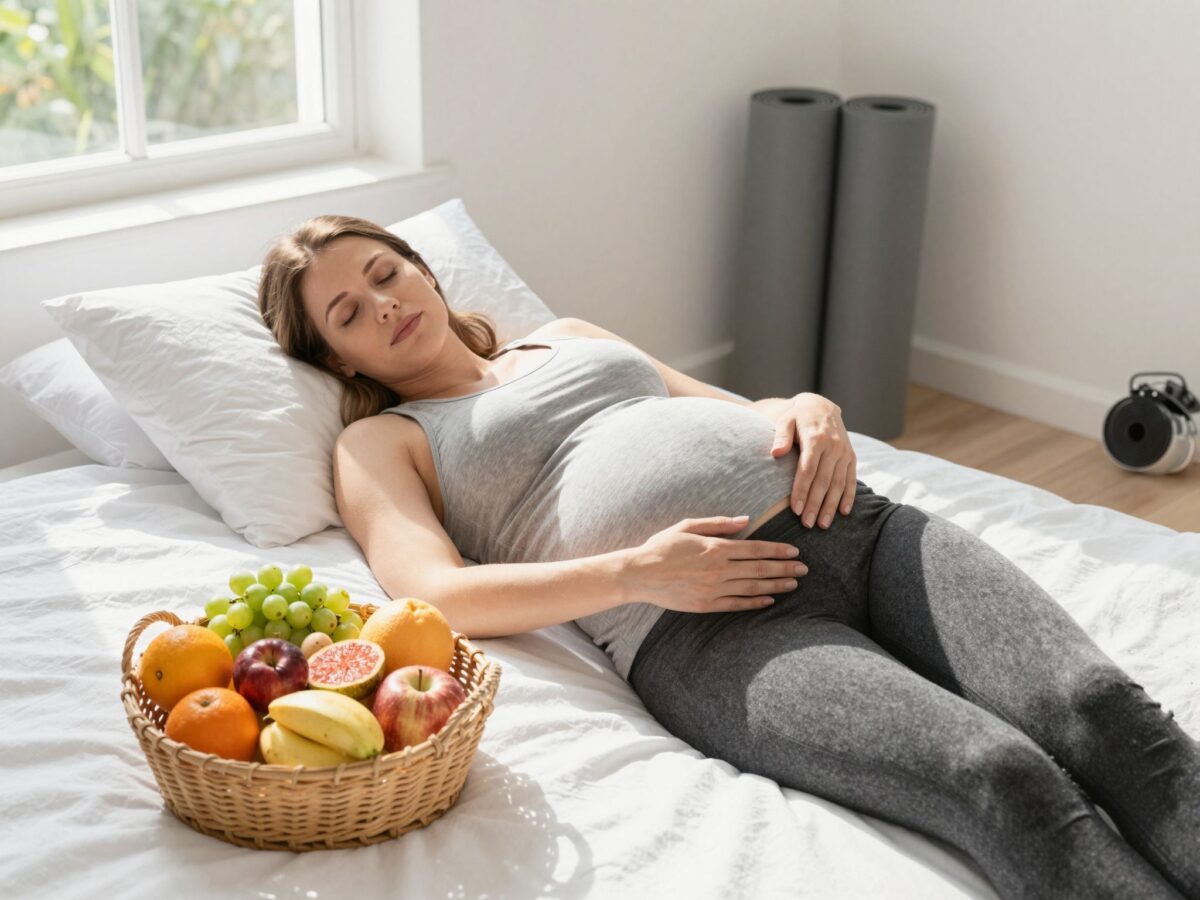 Szokások, amelyeket érdemes felvenni várandósság idején – alvás, mozgás, étrend