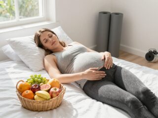 Szokások, amelyeket érdemes felvenni várandósság idején – alvás, mozgás, étrend