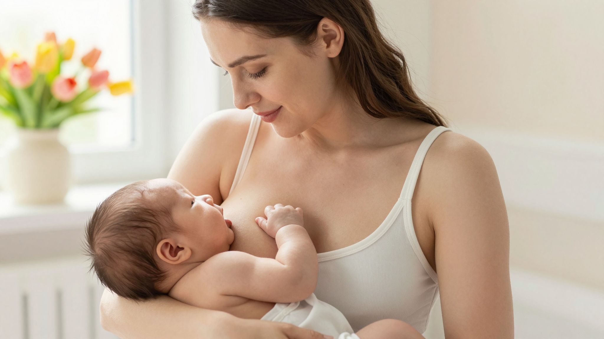 A szoptatás csökkentheti a vírus átvitelének kockázatát.