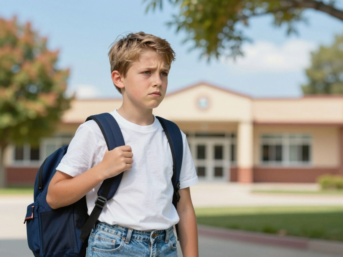 Szorong az iskolától a gyereked? Pszichológiai tippek a félelmek oldására