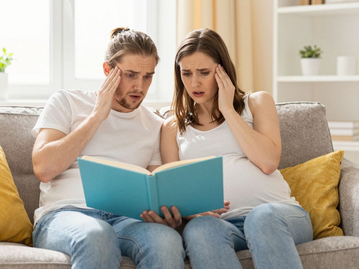 Szorongás a terhesség alatt: Normális, ha aggódsz, és van segítség