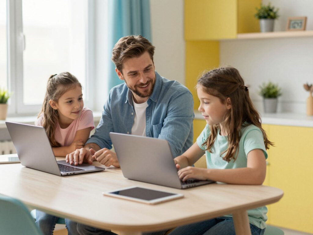 Szülői felügyelet és nyílt kommunikáció: a biztonságos netezés két alappillére