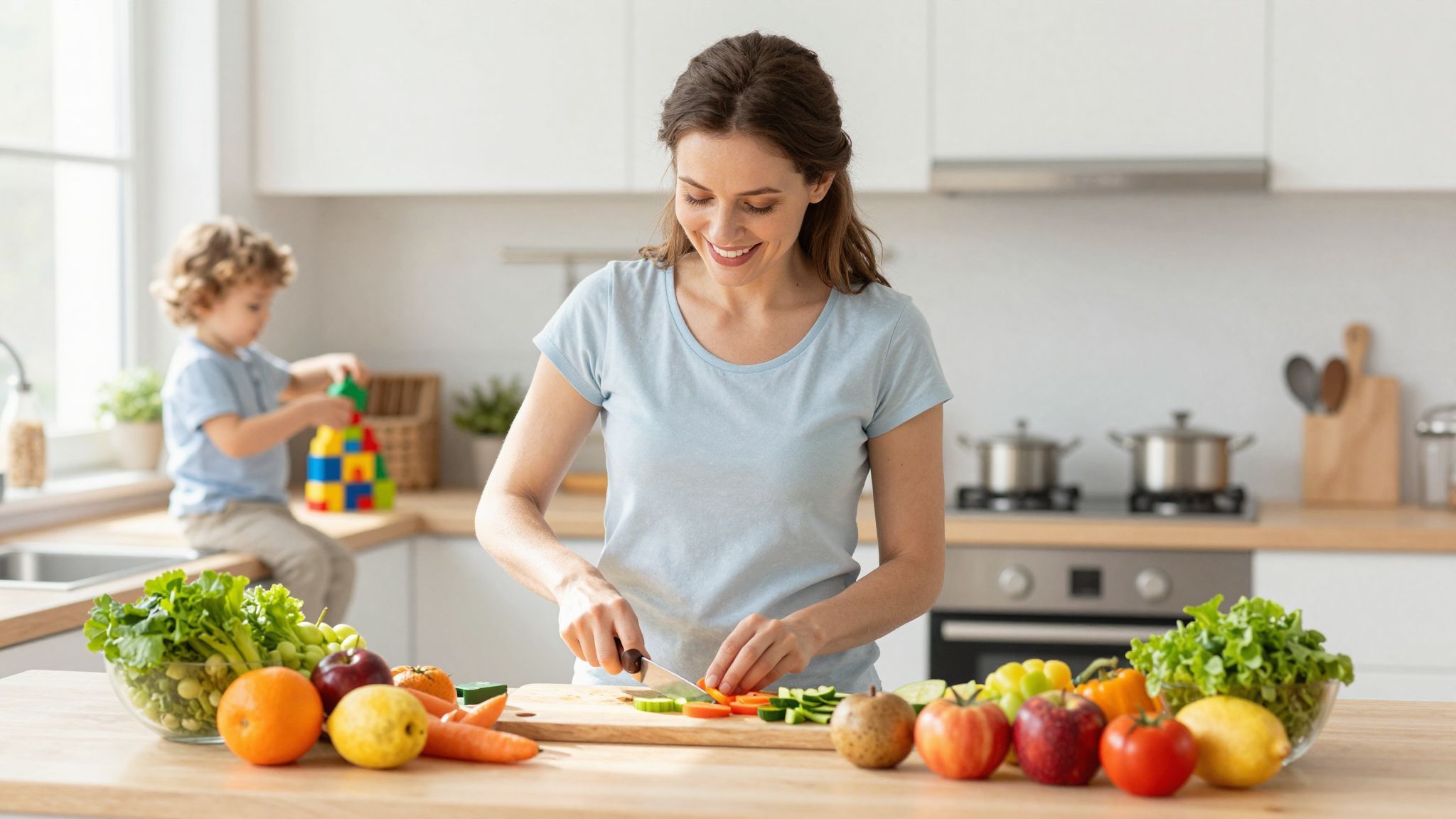 A tápanyagok formálják a korai mikrobiom fejlődését.