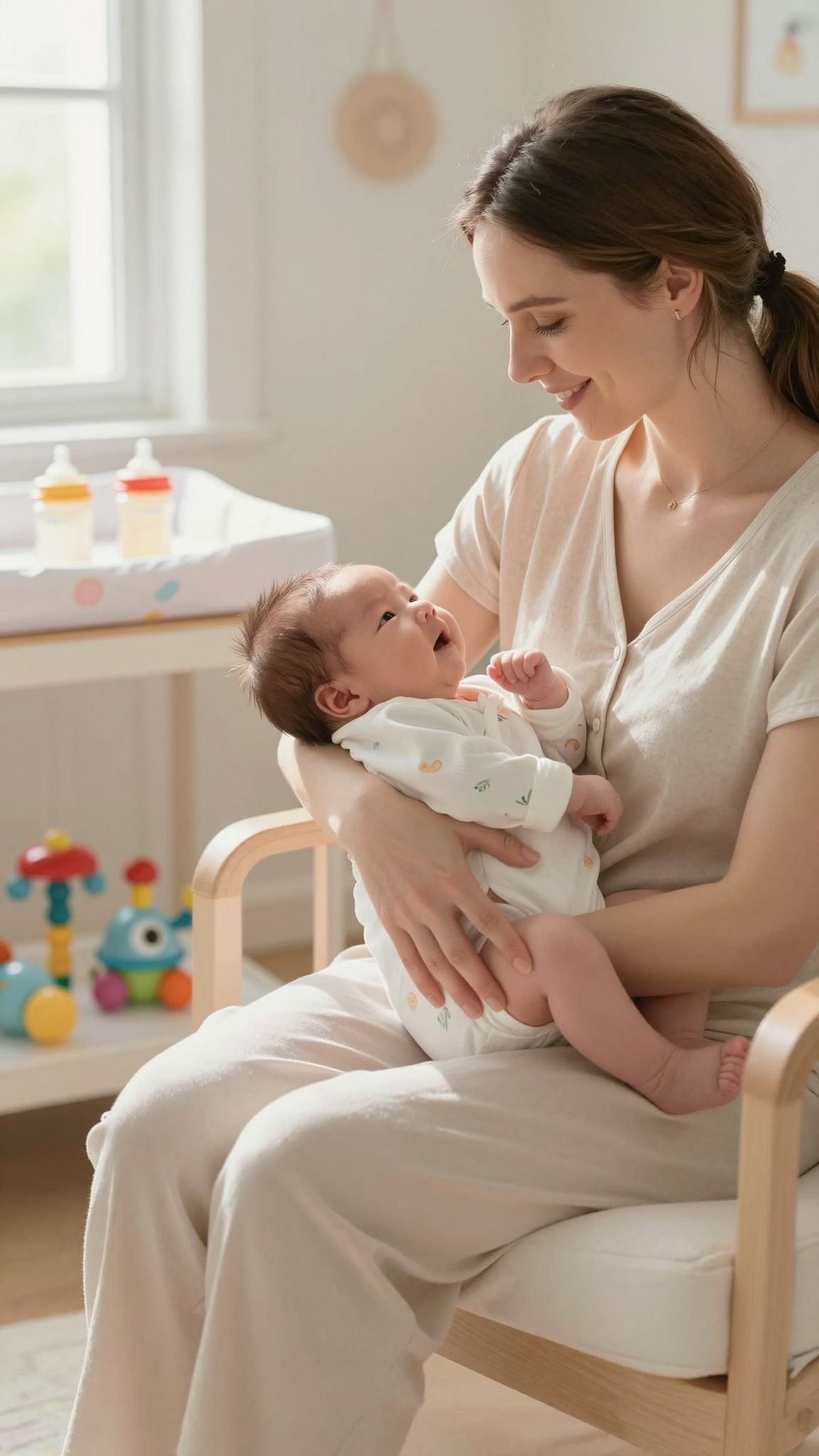 Az anyatej segít megelőzni az emésztési problémákat.