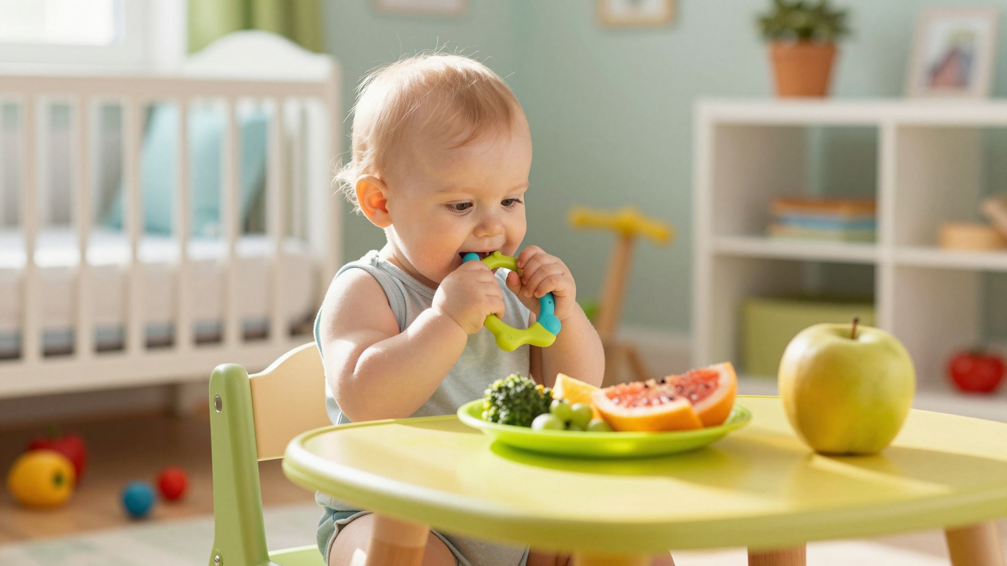 A fogzás idején a babák étvágya jelentősen csökkenthet.