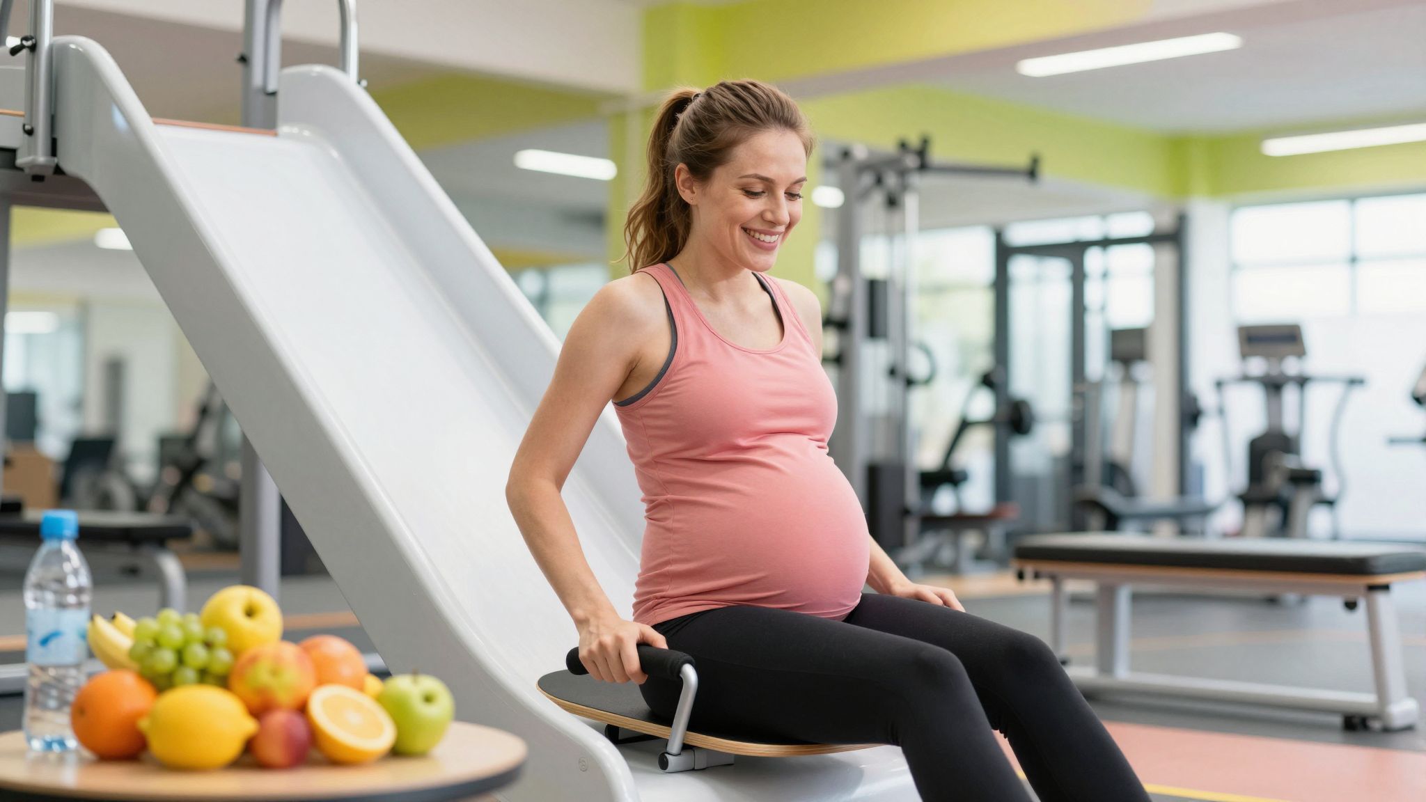 A megfelelő hidratáció elengedhetetlen a slide edzéshez.