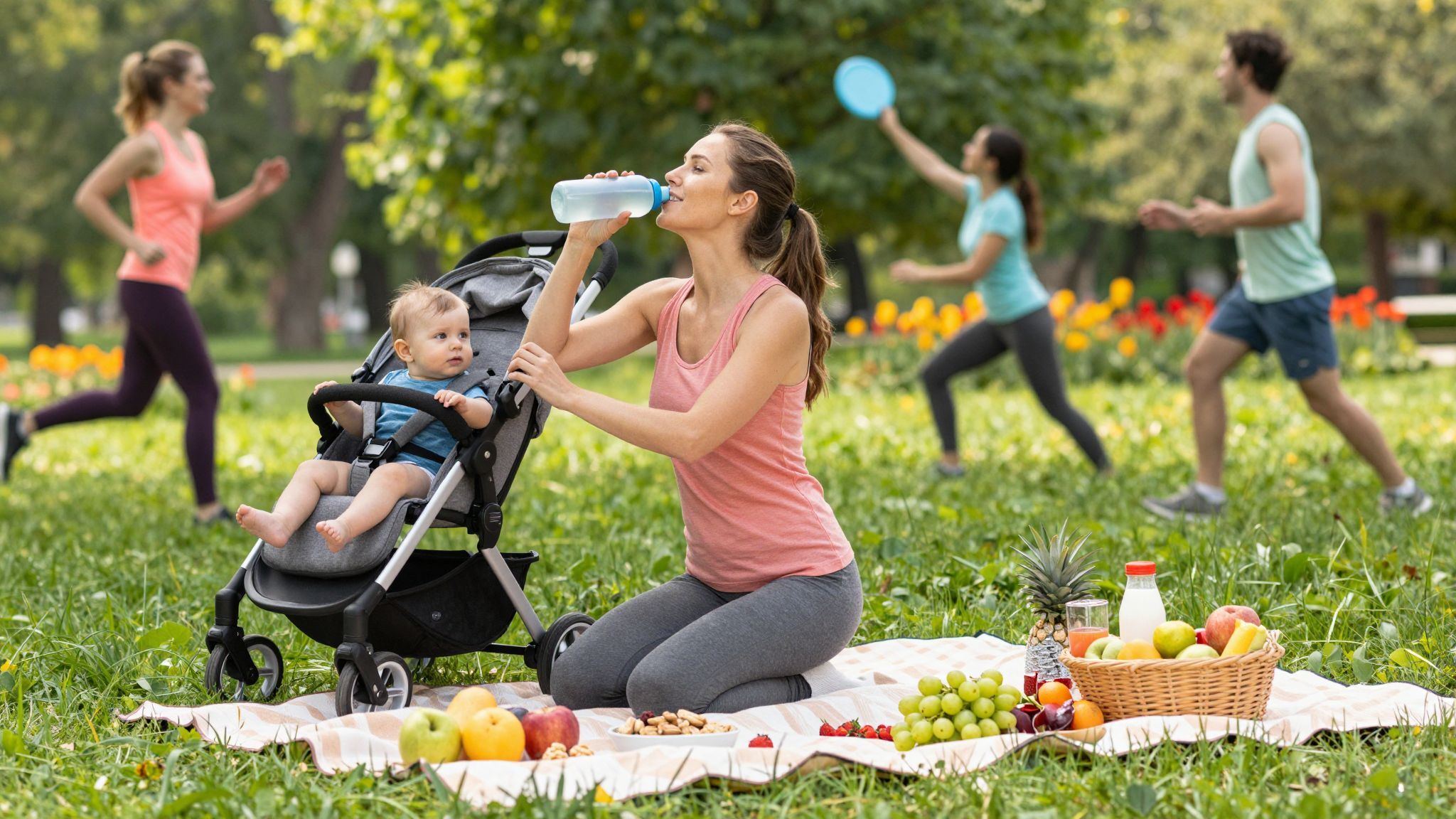 A megfelelő táplálkozás segíti a sportteljesítményt és a regenerálódást.