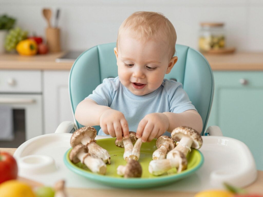 Tápláló és finom: minden, amit a gomba bevezetéséről tudnod kell a babáknál