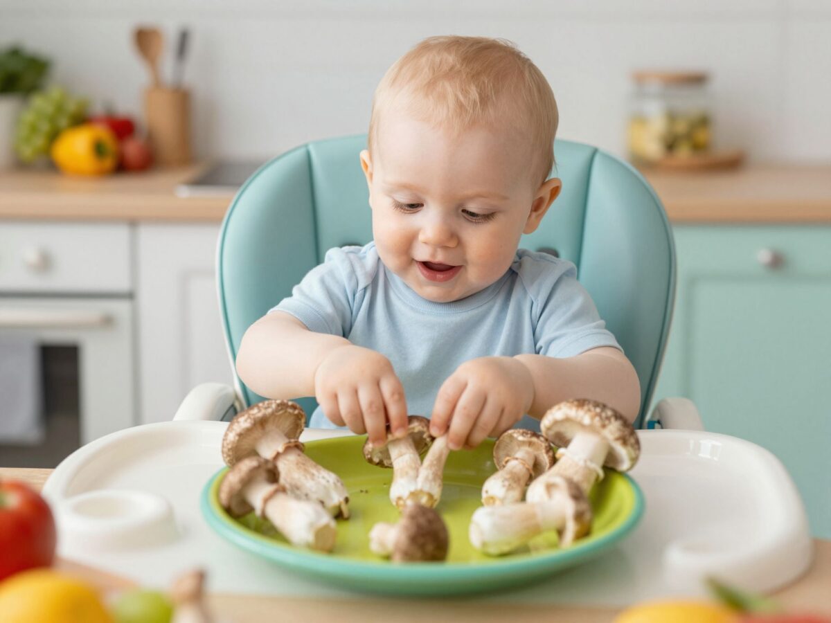 Tápláló és finom: minden, amit a gomba bevezetéséről tudnod kell a babáknál