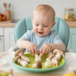 Tápláló és finom: minden, amit a gomba bevezetéséről tudnod kell a babáknál