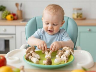 Tápláló és finom: minden, amit a gomba bevezetéséről tudnod kell a babáknál