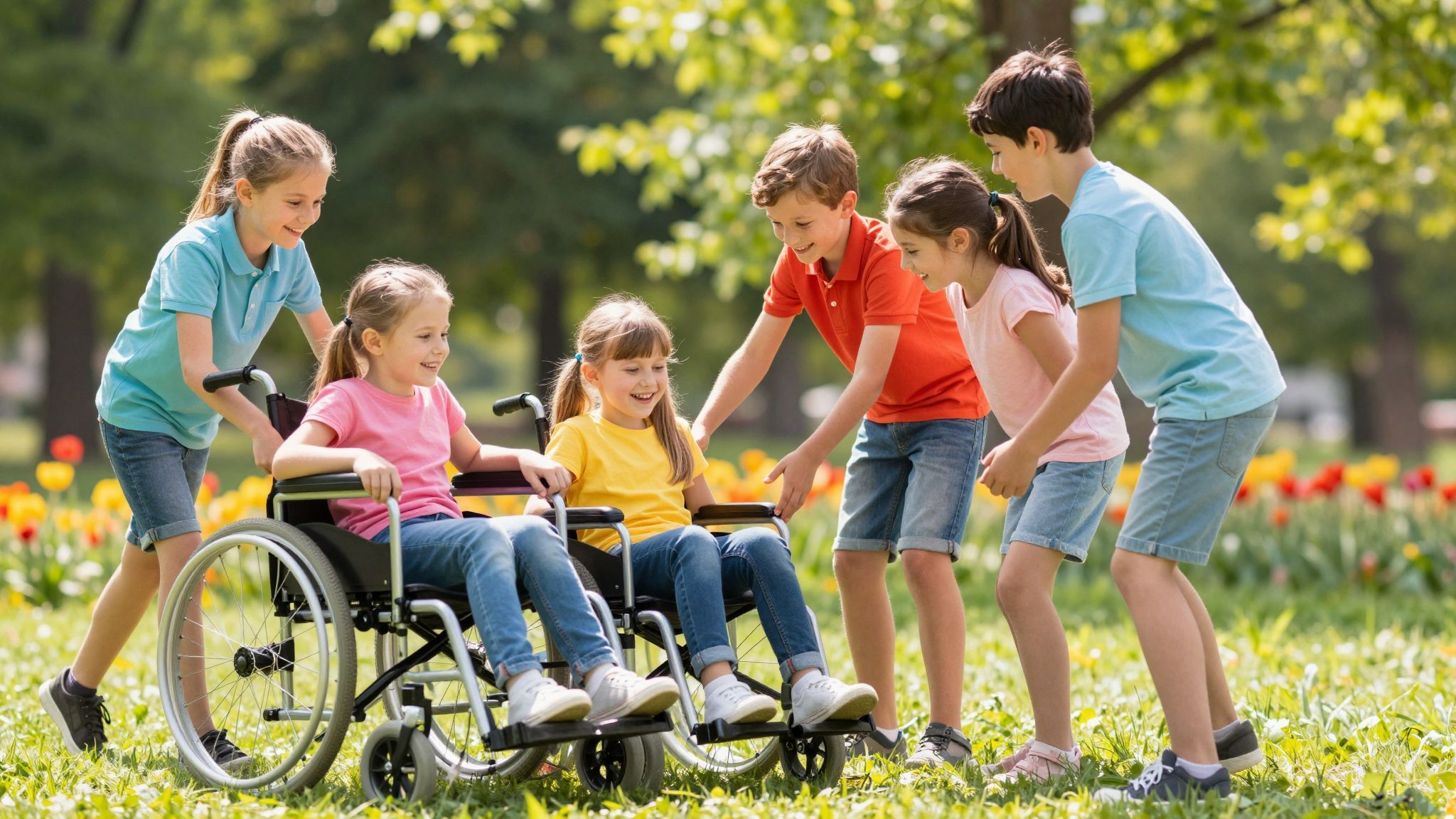 A társadalmi elfogadás kulcsa a sérült gyermekek jólétének.