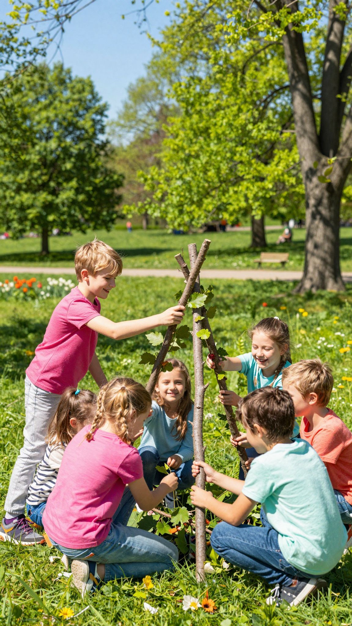 A közös játék erősíti a gyerekek társas kapcsolatait.