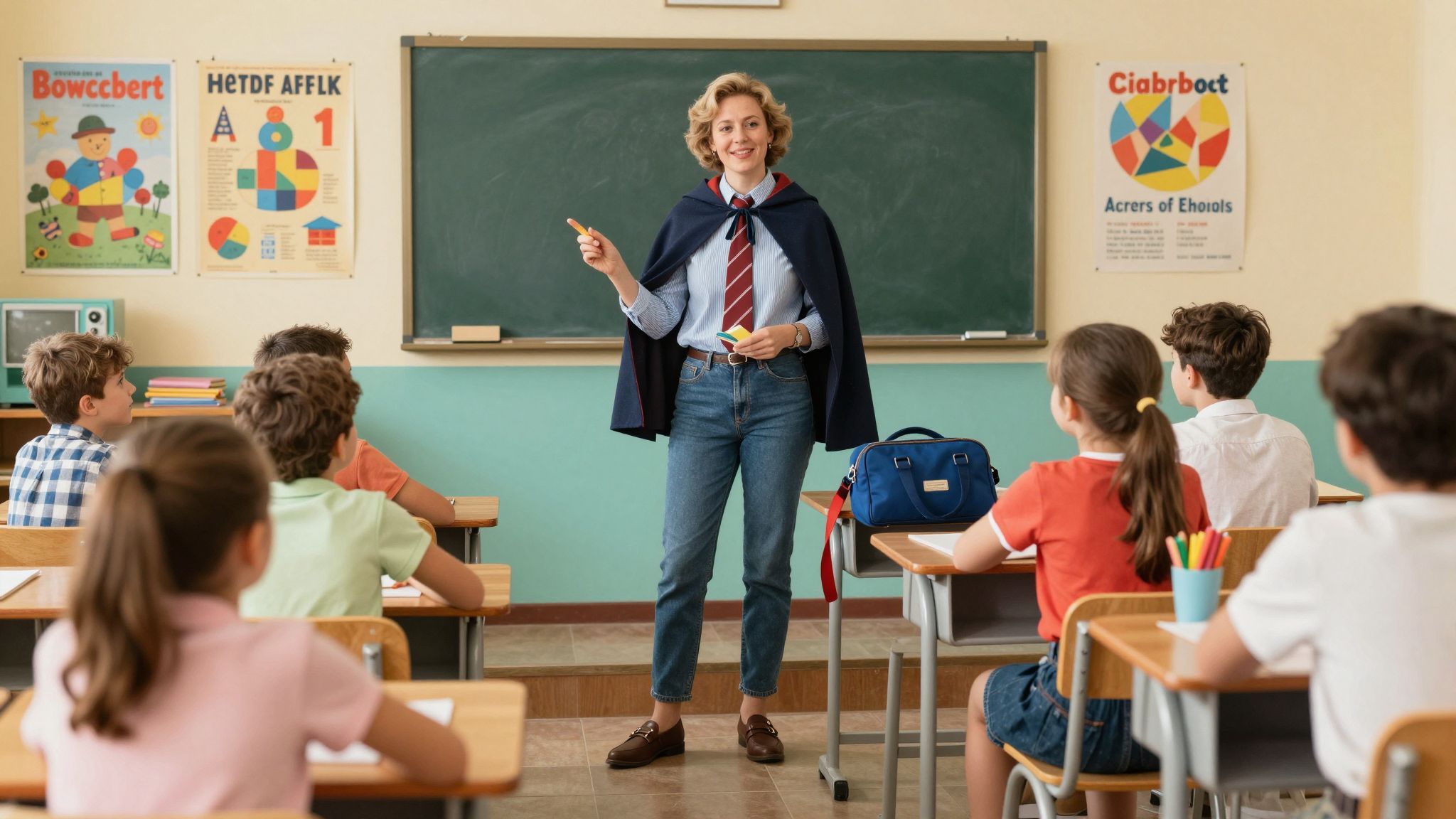 A technika órák gyakorlati készségeket fejlesztettek a diákokban.